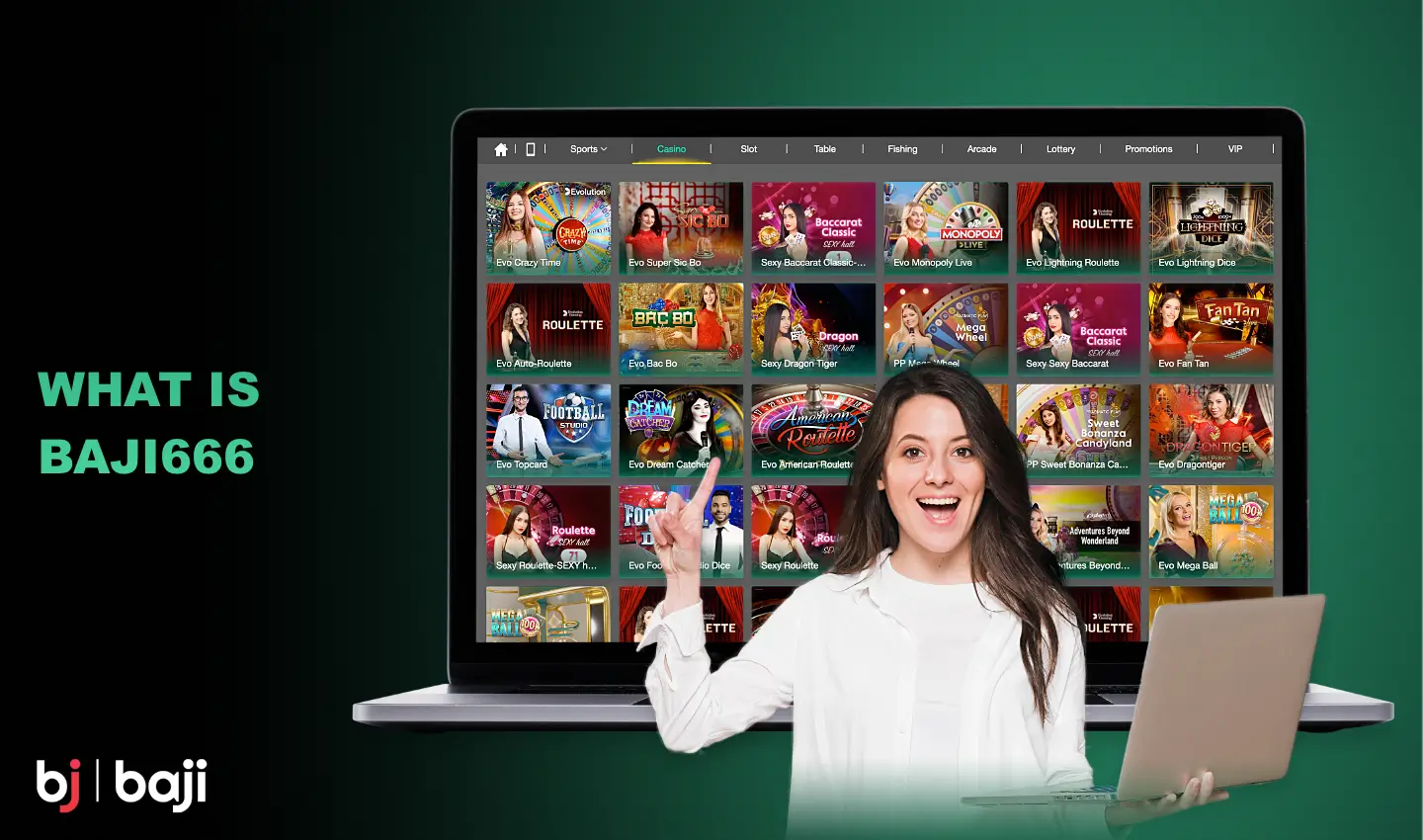 Baji 666 is a mirror of the official site, and is intended in case the user for one reason or another cannot access the original site