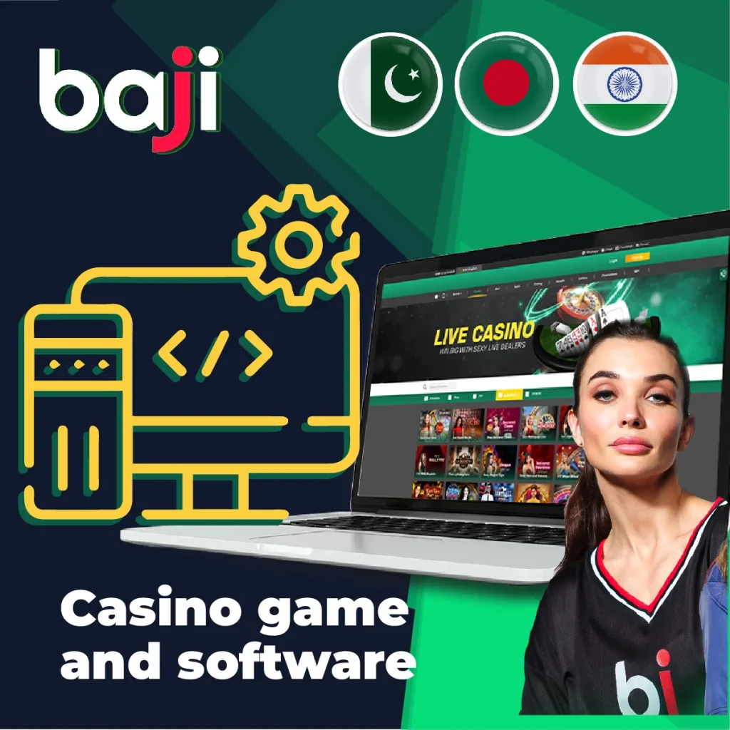 বাজি ক্যাসিনো গেমস এবং সফটওয়্যার