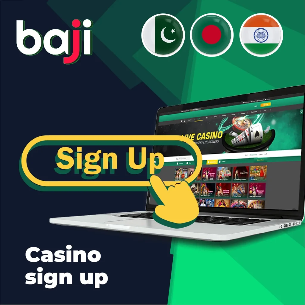 বাজি ক্যাসিনো সাইন আপ করুন